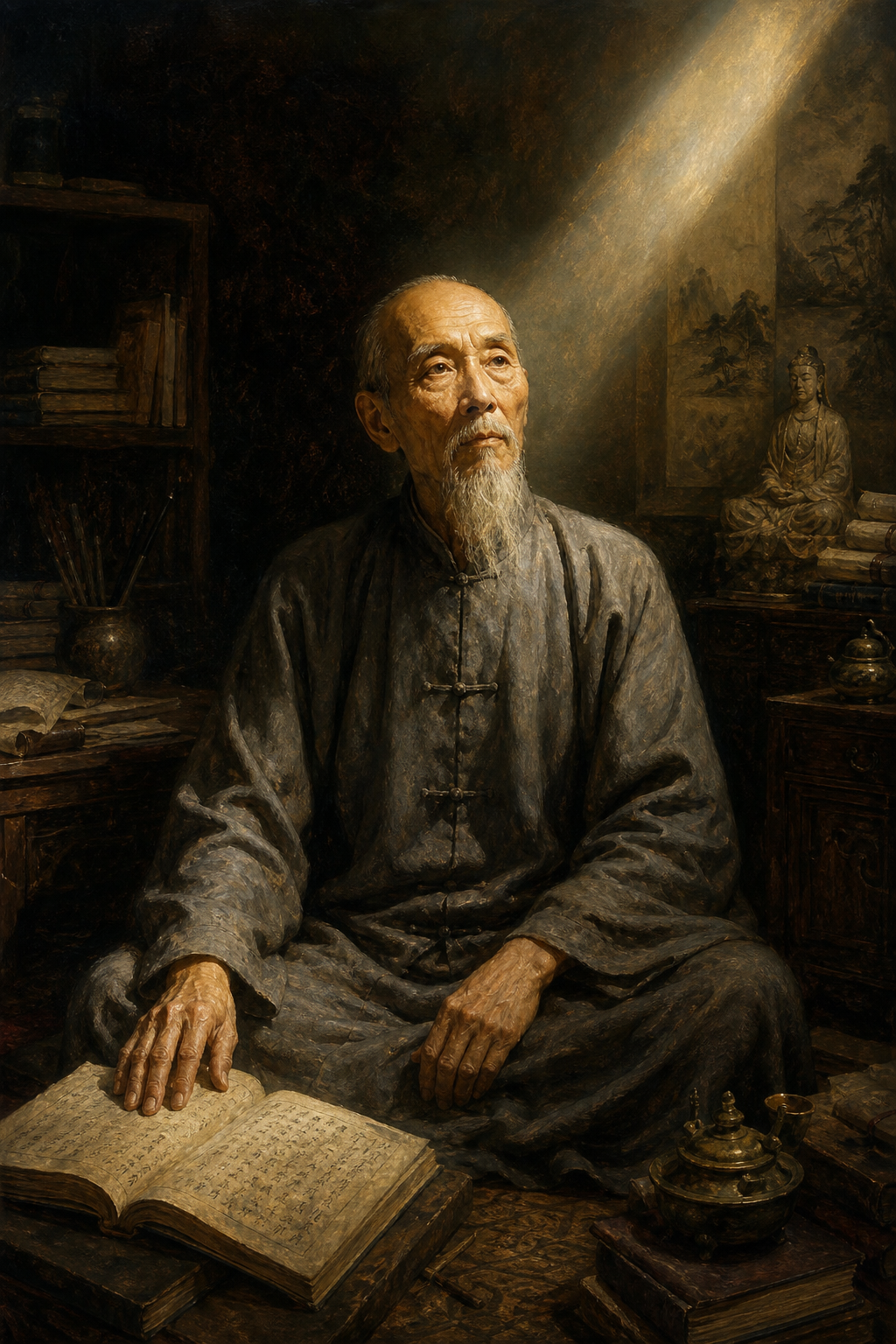 슝스리 본심, 참된 마음이 곧 우주의 본체다