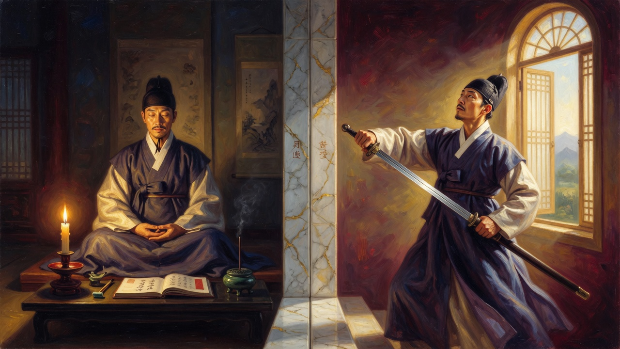 경과 의는 무엇이 다를까요?