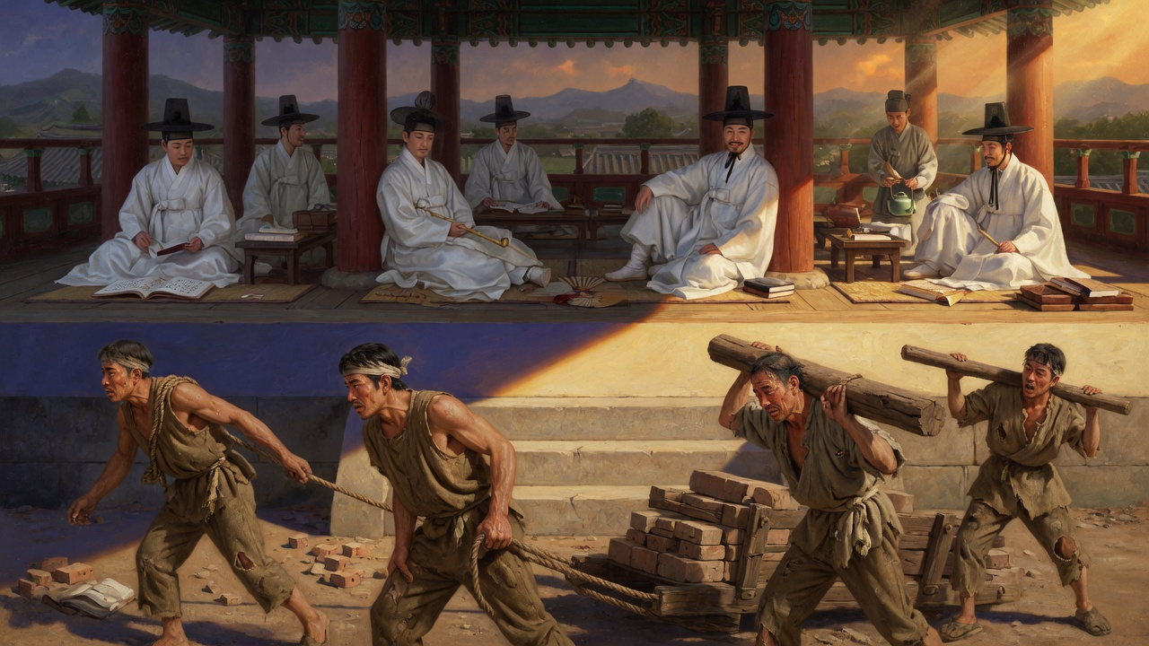 두 번째 벽, 일하는 걸 부끄러워한 사람들