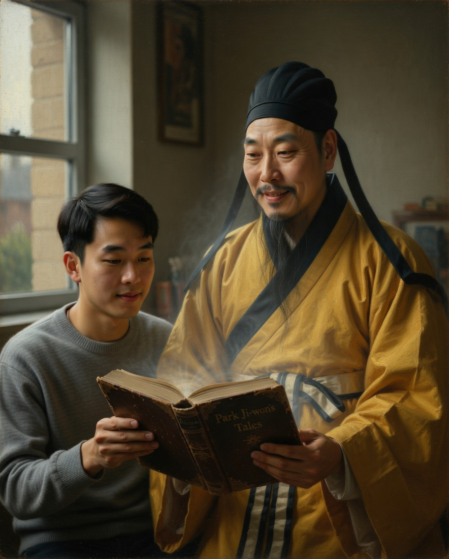 박지원을 지금도 읽는 이유