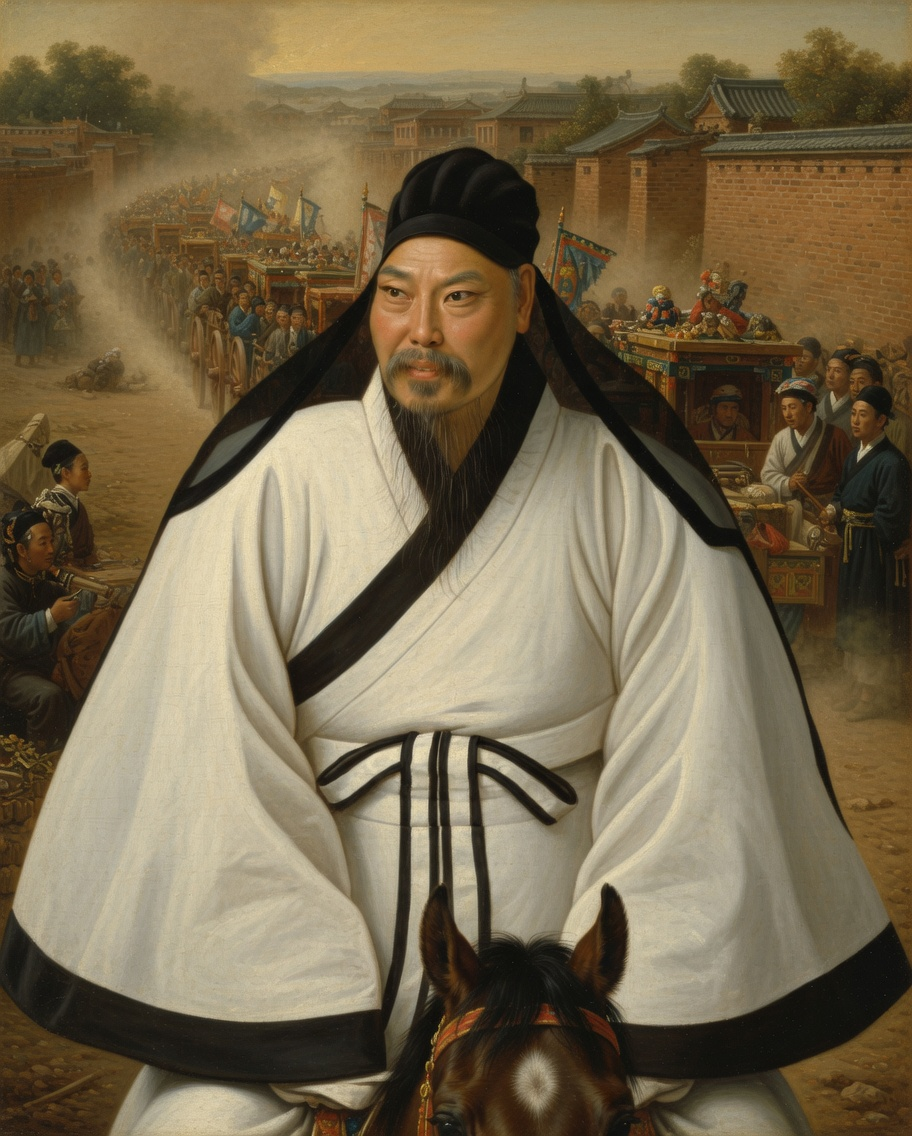 사신단을 따라간 길에서 본 것