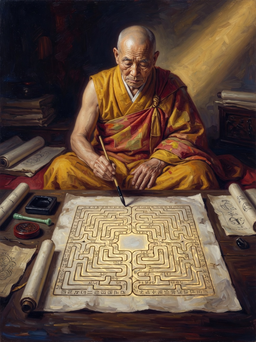 한 장의 그림에 이 생각을 다 담았어요